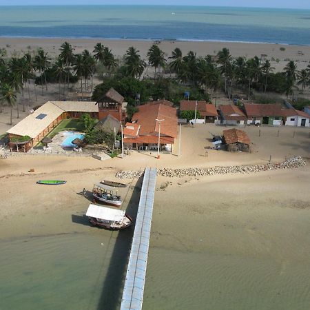 Pousada Peixe Galo กาลิญโญส ภายนอก รูปภาพ