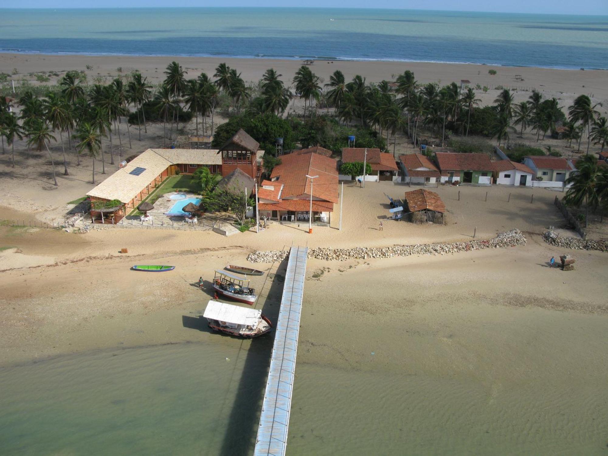 Pousada Peixe Galo กาลิญโญส ภายนอก รูปภาพ