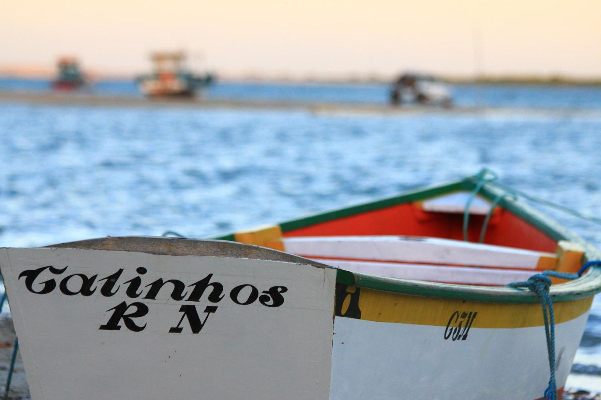 Pousada Peixe Galo กาลิญโญส ภายนอก รูปภาพ