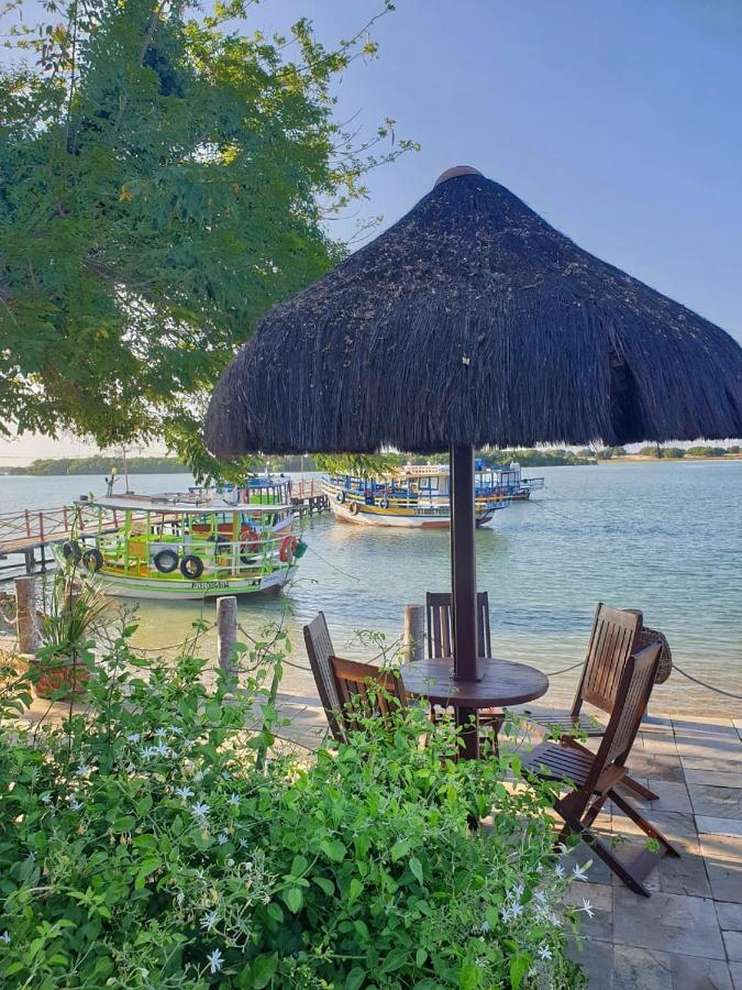 Pousada Peixe Galo กาลิญโญส ภายนอก รูปภาพ